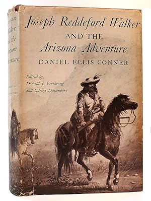 Immagine del venditore per JOSEPH REDDEFORD WALKER AND THE ARIZONA ADVENTURE venduto da Rare Book Cellar