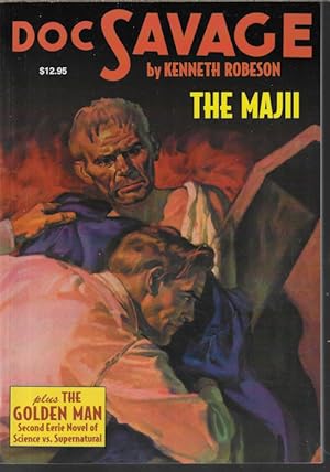 Imagen del vendedor de DOC SAVAGE #9: THE MAJII & THE GOLDEN MAN a la venta por Books from the Crypt