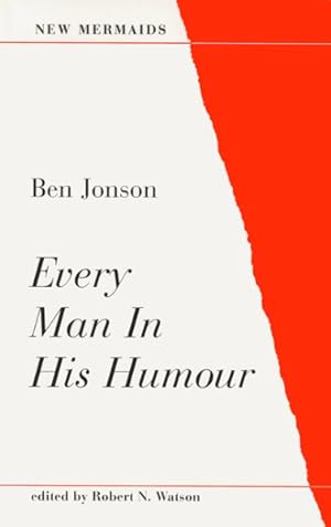 Imagen del vendedor de Every Man in His Humour a la venta por GreatBookPrices