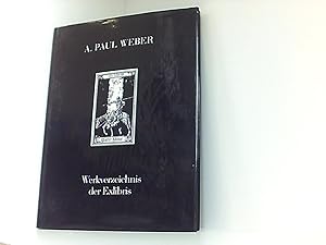 Bild des Verkufers fr A. Paul Weber. Werkverzeichnis der Exlibris. zum Verkauf von Book Broker