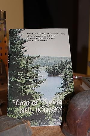 Seller image for Lion of Scotland for sale by Wagon Tongue Books