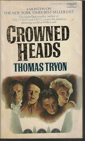 Image du vendeur pour CROWNED HEADS mis en vente par Books from the Crypt