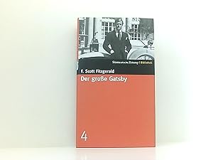 Bild des Verkufers fr Der groe Gatsby. SZ-Bibliothek Band 4 zum Verkauf von Book Broker