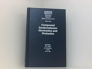 Compound Semiconductor Electronics and Photonics: Volume 421 (MRS Proceedings)