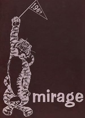 1967 Mirage Trinity University Vol. 55 College Yearbook