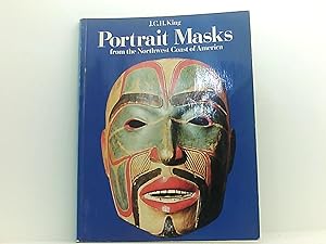 Seller image for Portrait Masks from the Northwest Coast of America (Tribal art) for sale by Book Broker