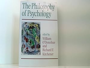 Bild des Verkufers fr The Philosophy of Psychology zum Verkauf von Book Broker