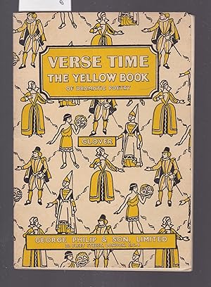 Verse Time - The Yellow Book of Dramatic Poetry