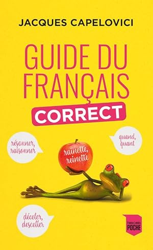 Guide du français correct