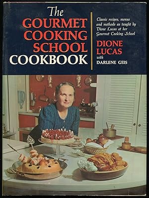 Imagen del vendedor de The Gourmet Cooking School Cookbook a la venta por Between the Covers-Rare Books, Inc. ABAA