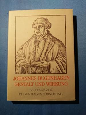 Bild des Verkufers fr Johannes Bugenhagen : Gestalt u. Wirkung ; Beitr. zur Bugenhagenforschung. aus Anlass d. 500. Geburtstages d. Doctor Pomeranus hrsg. von Hans-Gnter Leder zum Verkauf von Antiquariat BehnkeBuch