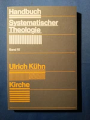 Bild des Verkufers fr Kirche. Handbuch systematischer Theologie ; Bd. 10 zum Verkauf von Antiquariat BehnkeBuch