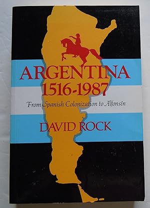 Bild des Verkufers fr Argentina 1516-1987 zum Verkauf von Empire Books