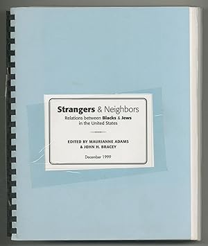 Seller image for Strangers & Neighbors: Relations between Blacks and Jews in the United States for sale by Between the Covers-Rare Books, Inc. ABAA