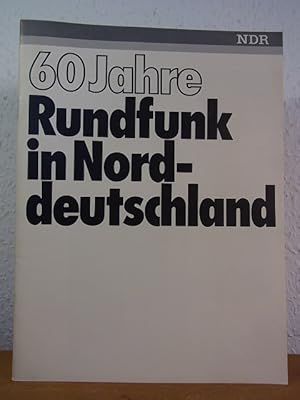 Bild des Verkufers fr 60 Jahre Rundfunk in Norddeutschland zum Verkauf von Antiquariat Weber