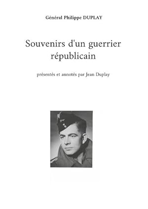 Image du vendeur pour Souvenirs d'un guerrier rpublicain mis en vente par AHA-BUCH GmbH