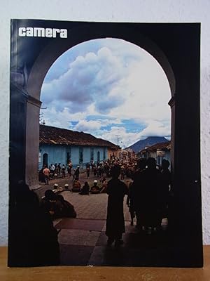 Bild des Verkufers fr Camera. Internationale Monatsschrift fr Photographie. Deutsche Ausgabe. 54. Jahrgang, Ausgabe Nr. 4, April 1975. Titel: Jean-Marc Tingaud zum Verkauf von Antiquariat Weber