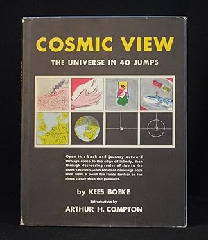 Cosmic View: The Universe in 40 Jumps