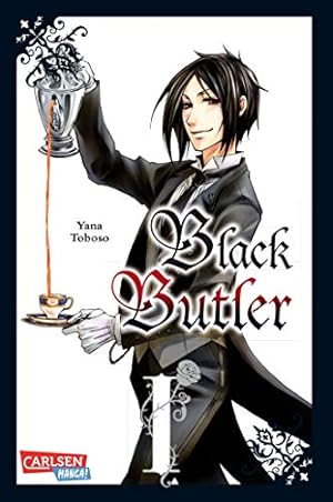 Bild des Verkufers fr Black Butler 1: Paranormaler Mystery-Manga im viktorianischen England zum Verkauf von Gabis Bcherlager