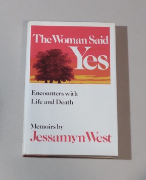 The Woman Said Yes Encounters with Life and Death SIGNED First Edition
