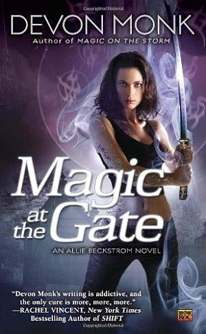 Seller image for Magic at the Gate: An Allie Beckstrom Novel for sale by Die Buchgeister
