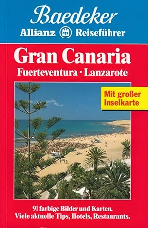 Imagen del vendedor de Baedeker Allianz Reisefhrer Gran Canaria a la venta por Die Buchgeister