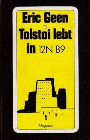 Imagen del vendedor de Tolstoi lebt in 12 N B9 a la venta por Die Buchgeister