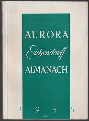 Seller image for Aurora. Eichendorff-Almanach. Jahresgabe der Eichendorffstiftung e.V. Eichendorffbund. 15. for sale by Antiquariat Dennis R. Plummer