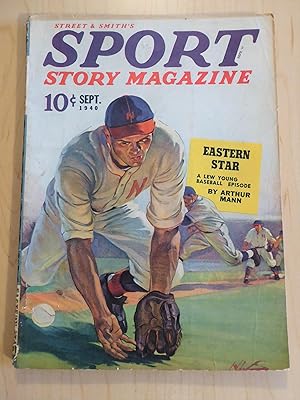 Street & Smith's Sport Story Magazine Pulp September 1940