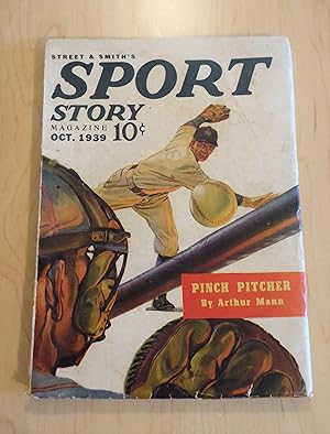 Street & Smith's Sport Story Magazine Pulp October 1939