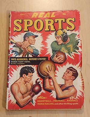 Real Sports Pulp April 1948