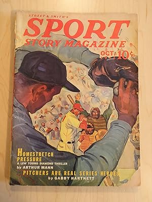 Street & Smith's Sport Story Magazine Pulp October 1941