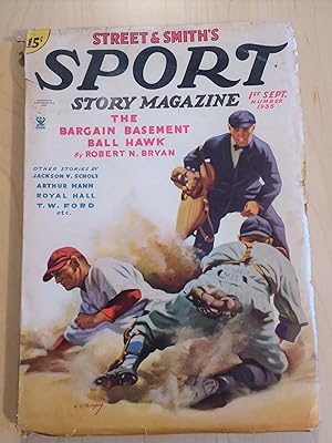 Street & Smith's Sport Story Magazine Pulp September 1, 1935