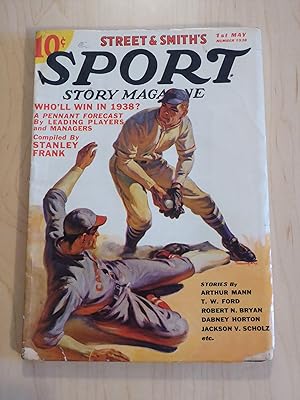 Street & Smith's Sport Story Magazine Pulp May 1, 1938