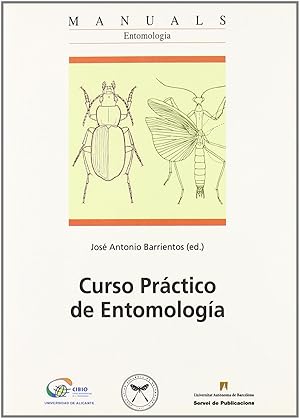Bild des Verkufers fr Curso prctico de entomologa zum Verkauf von Imosver
