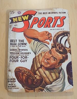 New Sports Magazine Pulp September 1947