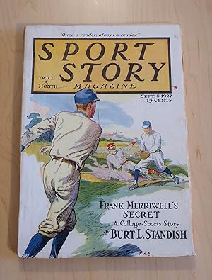 Sport Story Magazine Pulp September 8, 1927