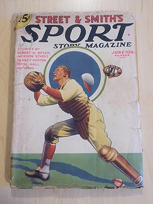 Street & Smith's Sport Story Magazine Pulp June 10, 1933