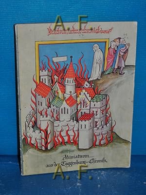 Bild des Verkufers fr Miniaturen aus der Toggenburg-Chronik aus dem Jahre 1411. Eingel. von Fedja Anzelewsky / Der silberne Quell Bd. 45 zum Verkauf von Antiquarische Fundgrube e.U.