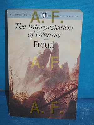 Seller image for The Interpretation of Dreams for sale by Antiquarische Fundgrube e.U.