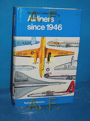 Bild des Verkufers fr The Pocket Enyclopedia of World Aircraft in Colour / Airliners Since 1946 zum Verkauf von Antiquarische Fundgrube e.U.