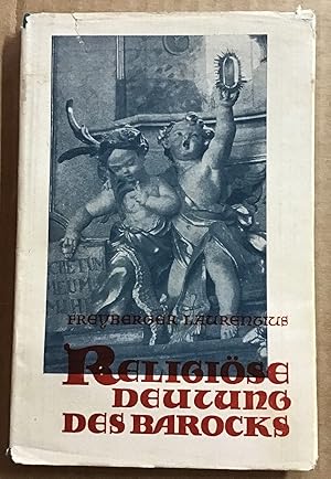 Bild des Verkufers fr Religise Deutung des Barocks. zum Verkauf von Antiquariat Peda