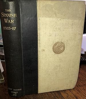 Immagine del venditore per Papers Relating to the Navy During the SPANISH WAR, 1585-1587. 1898, 1st. Edn. venduto da Ely Books