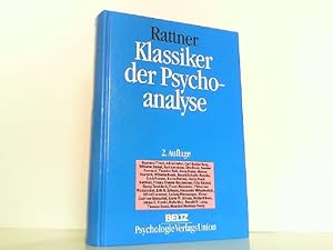 Bild des Verkufers fr Klassiker der Psychoanalyse. zum Verkauf von Antiquariat Ehbrecht - Preis inkl. MwSt.