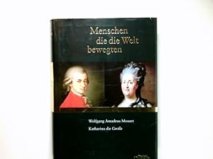 Seller image for Wolfgang Amadeus Mozart : nichts als Musik im Kopf. Katharina die Groe Menschen, die die Welt bewegten for sale by Antiquariat Buchhandel Daniel Viertel