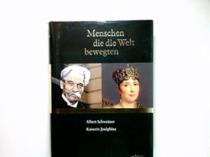 Seller image for Albert Schweitzer. Kaiserin Josphine Menschen, die die Welt bewegten for sale by Antiquariat Buchhandel Daniel Viertel