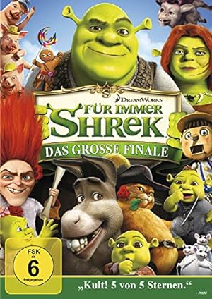 Seller image for Shrek 4 - Fr immer Shrek for sale by Antiquariat Buchhandel Daniel Viertel