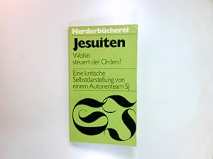 Bild des Verkufers fr Jesuiten : wohin steuert d. Orden? ; [e. krit. Selbstdarst. Herderbcherei ; Bd. 532 zum Verkauf von Antiquariat Buchhandel Daniel Viertel