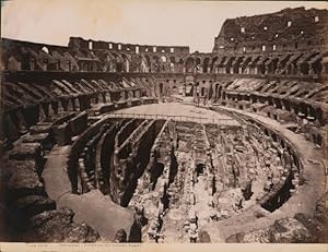 Foto Roma Rom Lazio, Colosseo, Interno con nuovi scavi