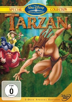 Bild des Verkufers fr Tarzan (Special Edition, 2 DVDs) zum Verkauf von Antiquariat Buchhandel Daniel Viertel